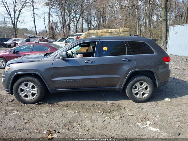 2017 JEEP GRAND CHEROKEE LAREDO 4X4