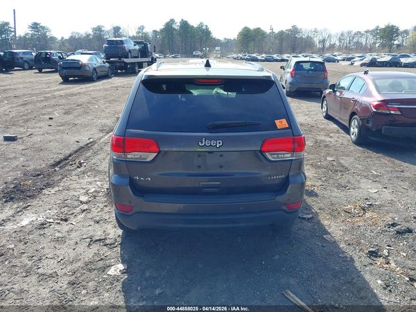 2017 JEEP GRAND CHEROKEE LAREDO 4X4