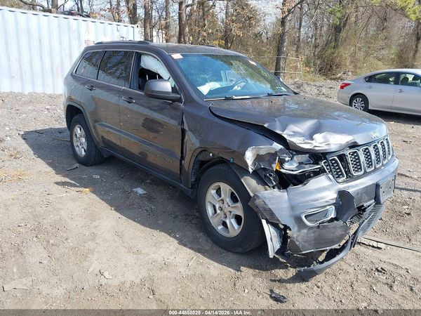 2017 JEEP GRAND CHEROKEE LAREDO 4X4