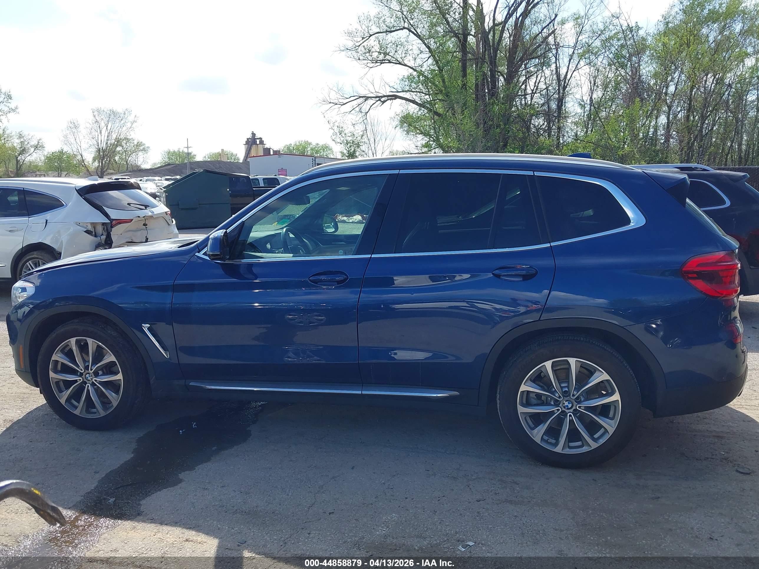 2019 BMW X3 XDRIVE30I