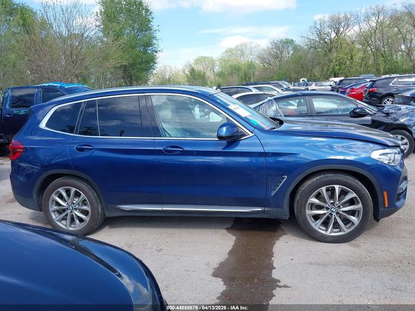 2019 BMW X3 XDRIVE30I