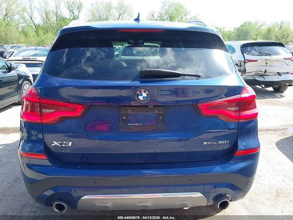 2019 BMW X3 XDRIVE30I