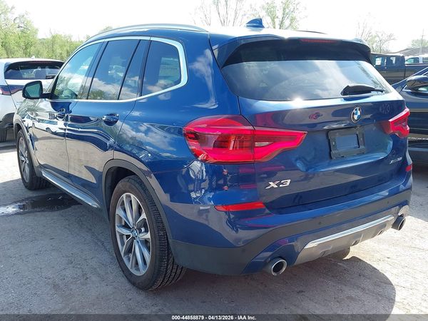 2019 BMW X3 XDRIVE30I