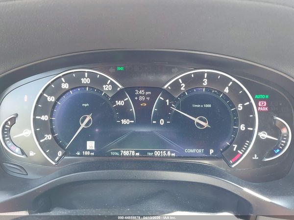 2019 BMW X3 XDRIVE30I