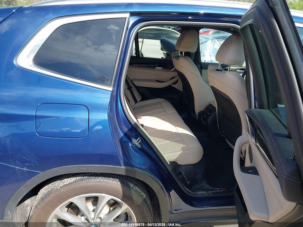 2019 BMW X3 XDRIVE30I