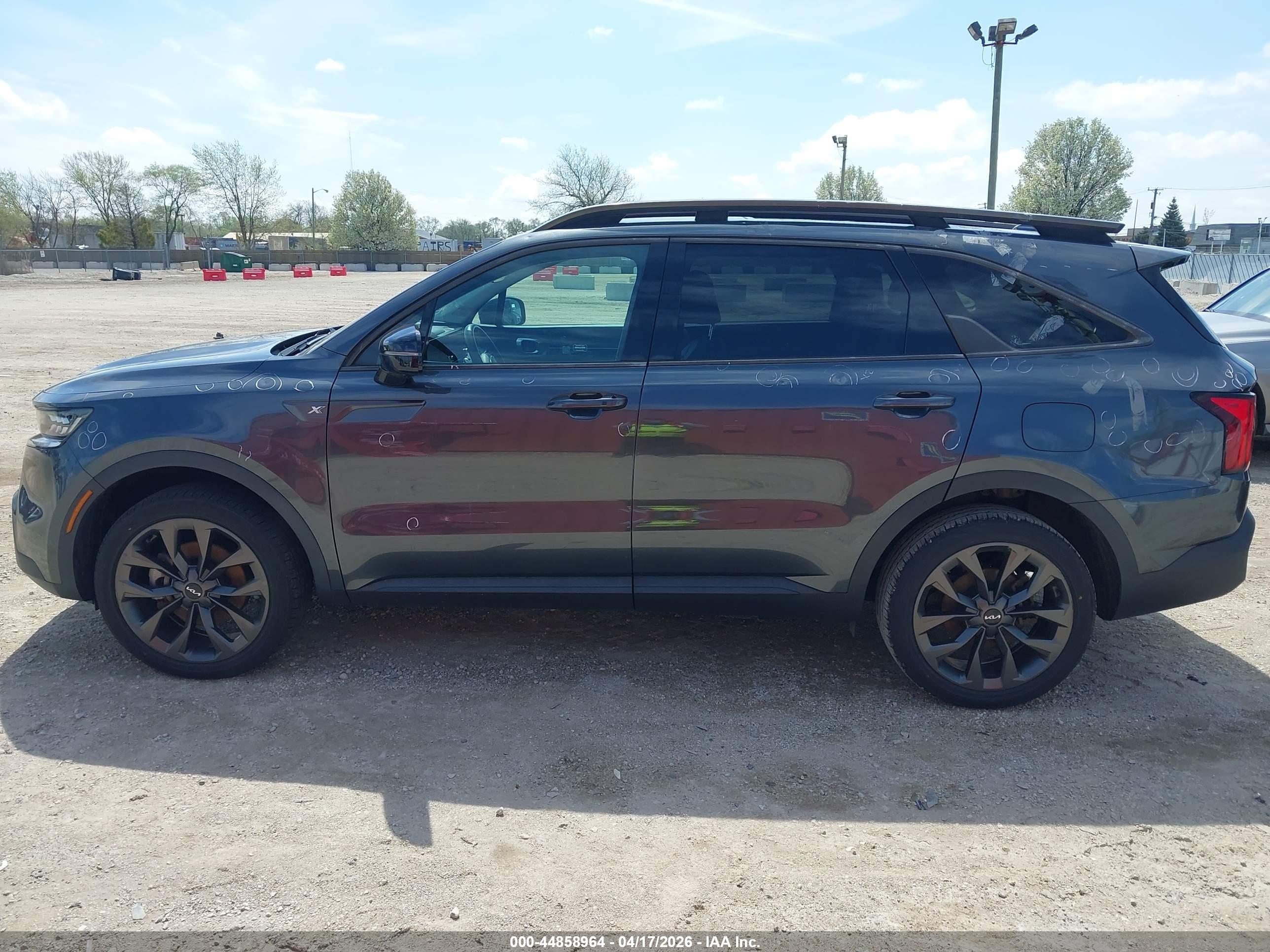 2022 KIA SORENTO X-LINE SX PRESTIGE