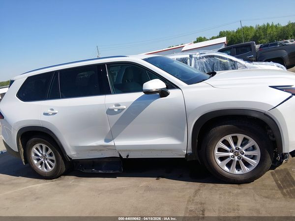 2026 TOYOTA GRAND HIGHLANDER XLE