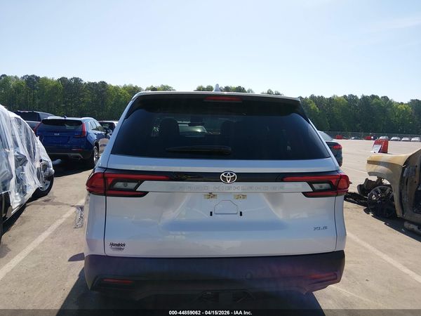 2026 TOYOTA GRAND HIGHLANDER XLE