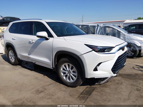2026 TOYOTA GRAND HIGHLANDER XLE