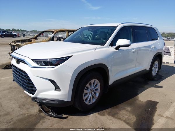 2026 TOYOTA GRAND HIGHLANDER XLE