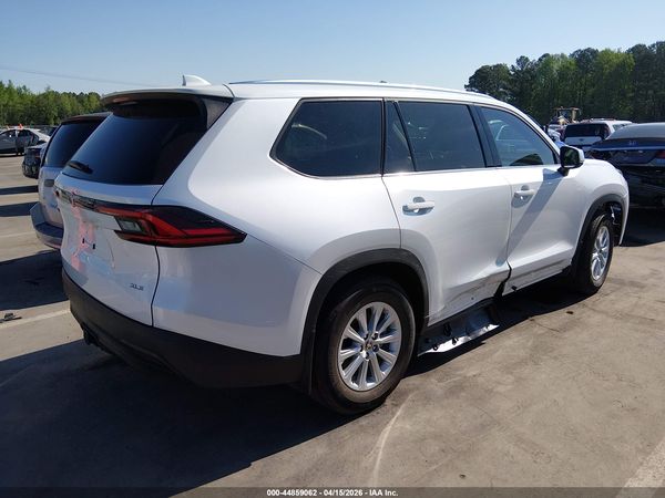 2026 TOYOTA GRAND HIGHLANDER XLE