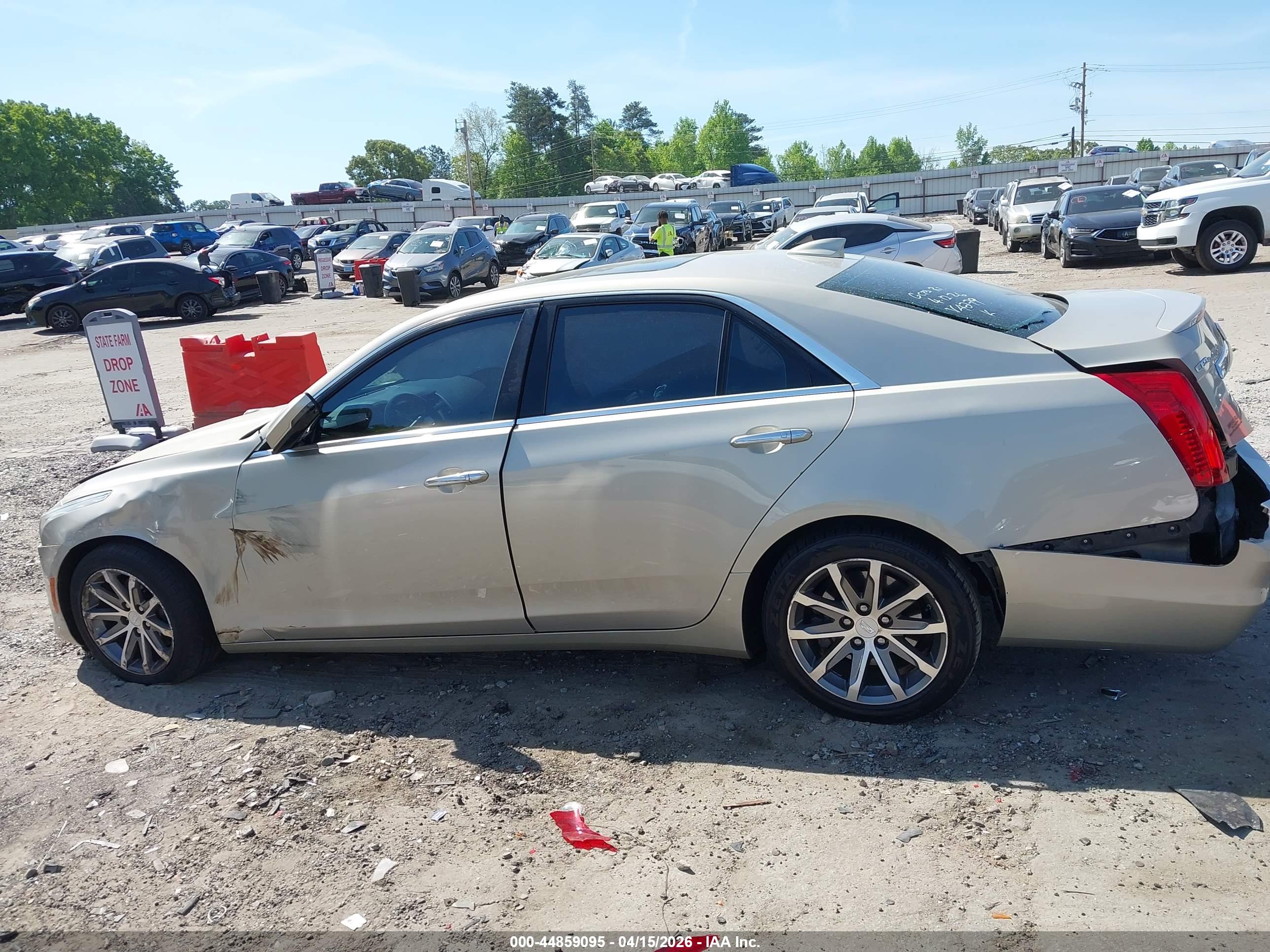 2016 CADILLAC CTS LUXURY COLLECTION