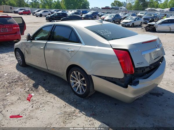 2016 CADILLAC CTS LUXURY COLLECTION