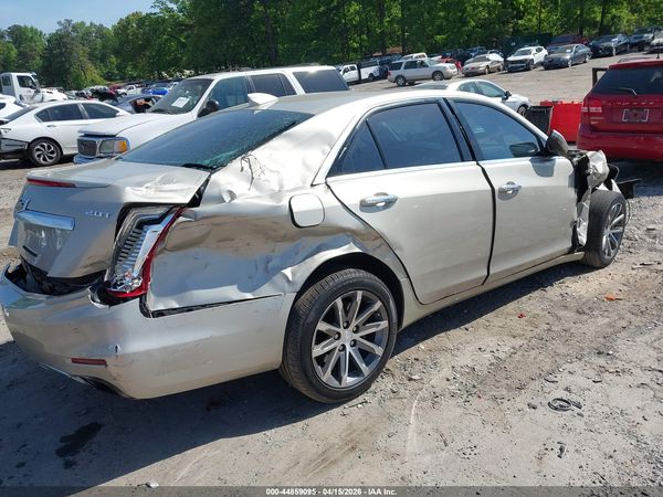 2016 CADILLAC CTS LUXURY COLLECTION