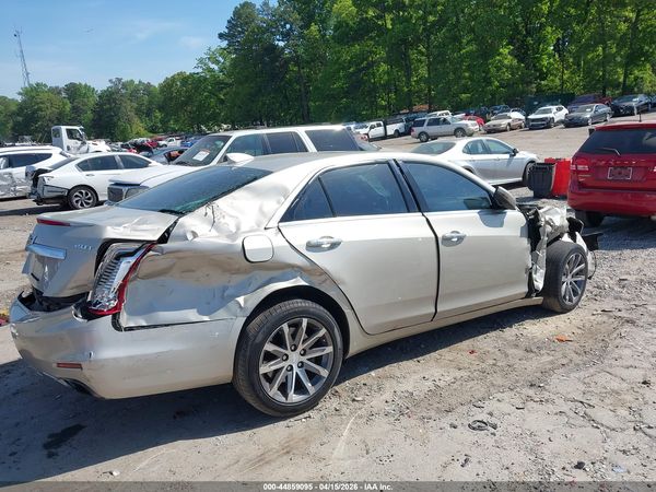2016 CADILLAC CTS LUXURY COLLECTION
