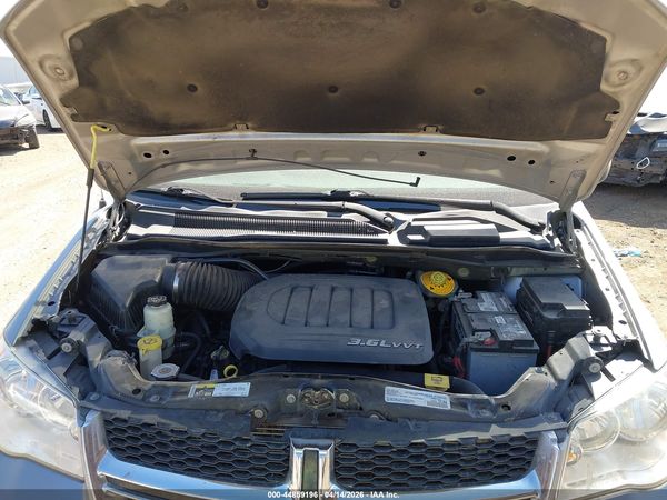 2018 DODGE GRAND CARAVAN SE