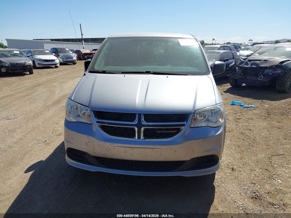 2018 DODGE GRAND CARAVAN SE