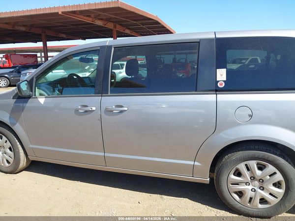 2018 DODGE GRAND CARAVAN SE