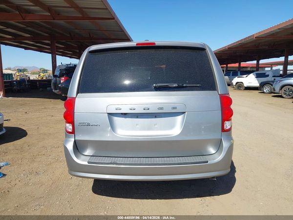 2018 DODGE GRAND CARAVAN SE