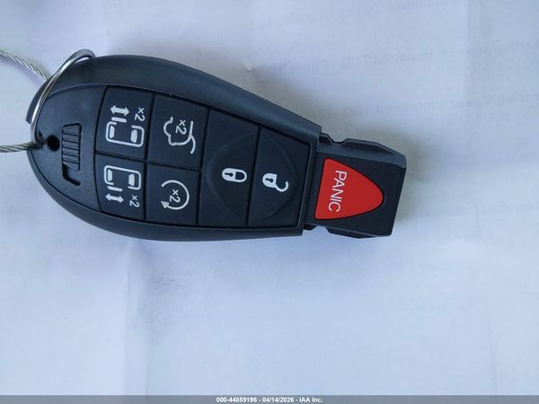 2018 DODGE GRAND CARAVAN SE