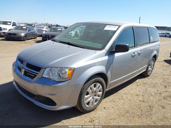 2018 DODGE GRAND CARAVAN SE