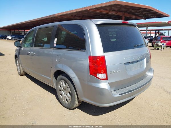 2018 DODGE GRAND CARAVAN SE