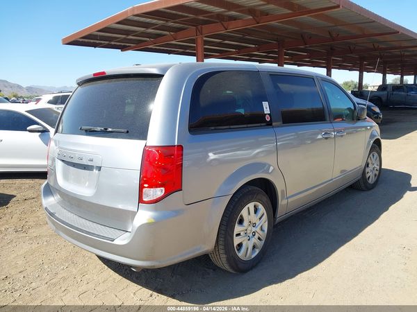 2018 DODGE GRAND CARAVAN SE