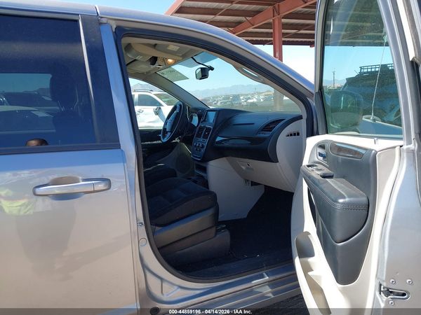2018 DODGE GRAND CARAVAN SE