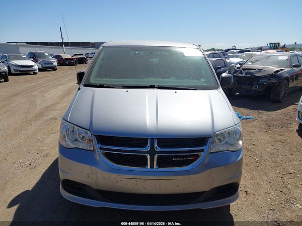 2018 DODGE GRAND CARAVAN SE