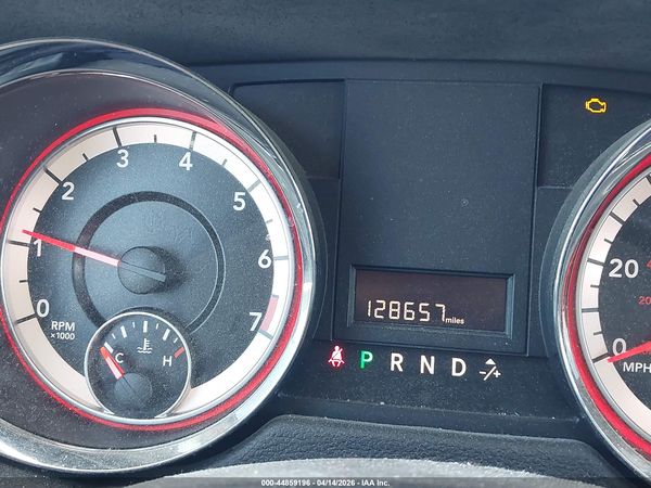 2018 DODGE GRAND CARAVAN SE