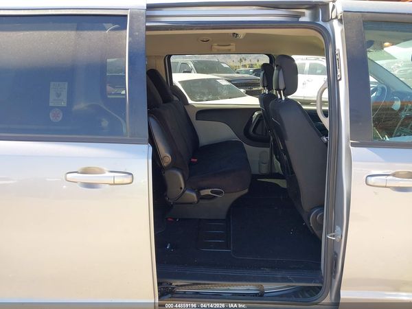 2018 DODGE GRAND CARAVAN SE