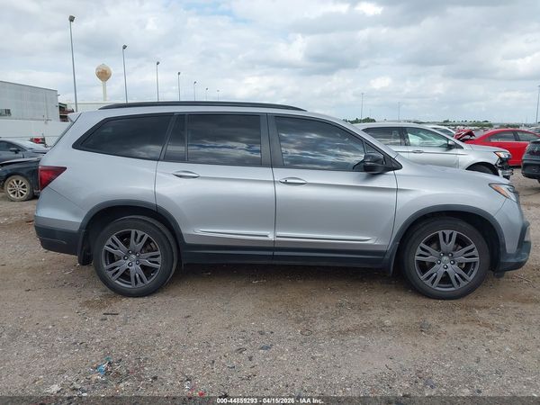 2022 HONDA PILOT 2WD SPORT