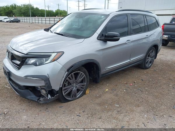 2022 HONDA PILOT 2WD SPORT