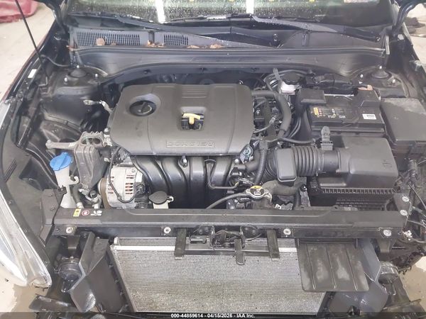 2021 KIA FORTE LXS