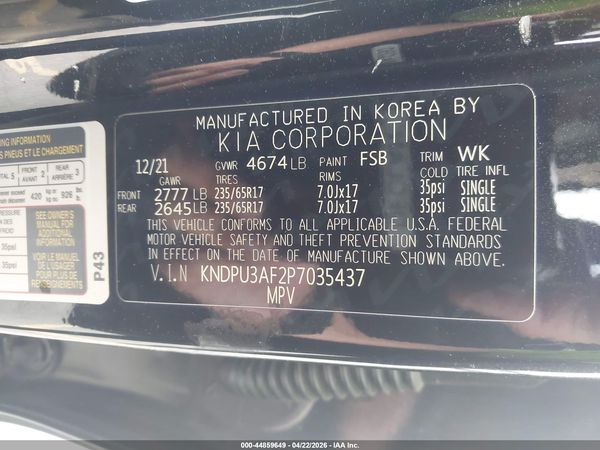 2023 KIA SPORTAGE LX