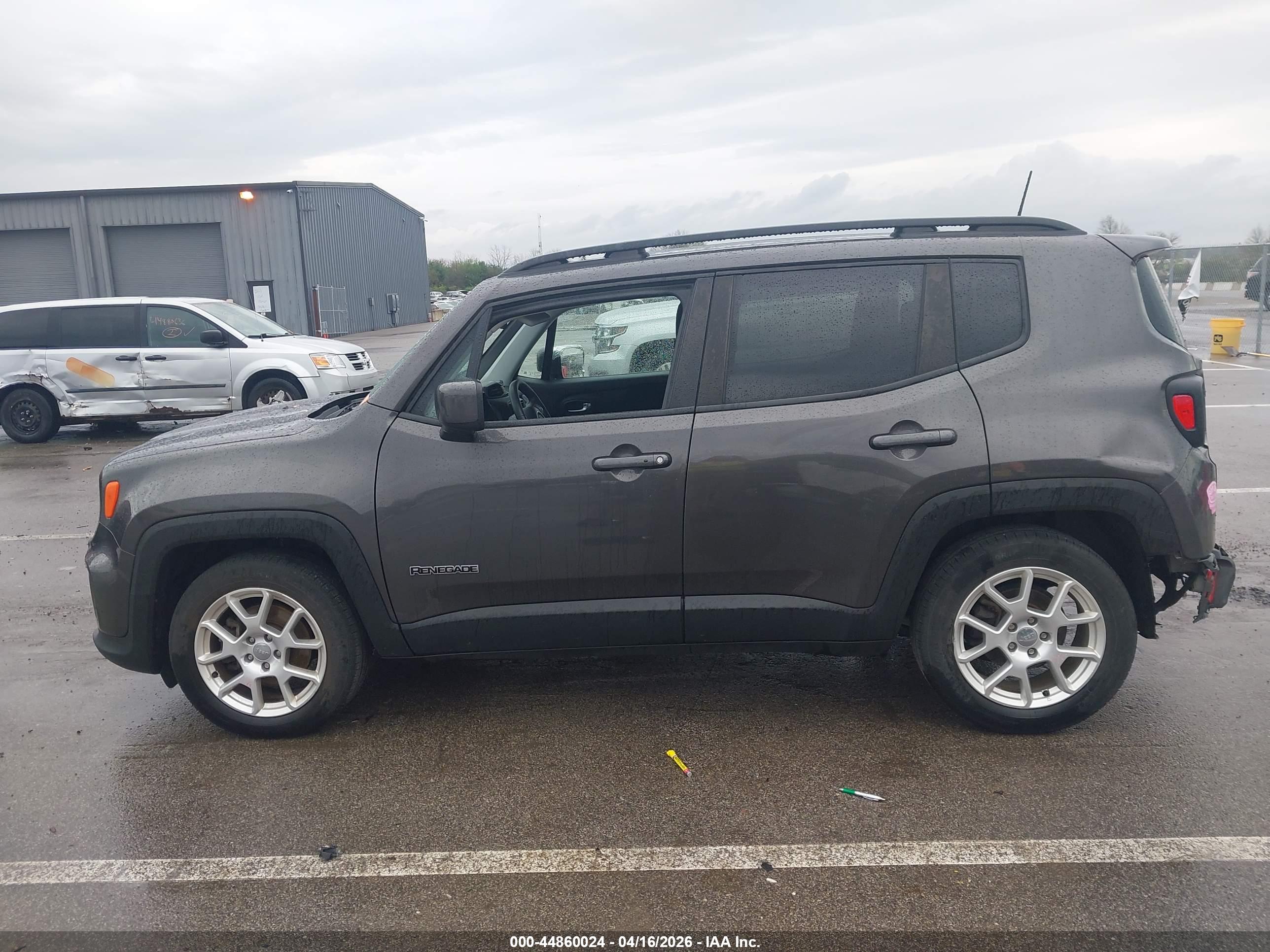 2020 JEEP RENEGADE LATITUDE FWD