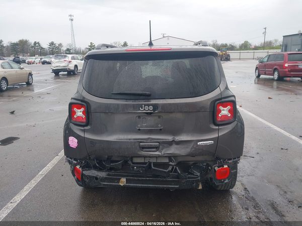 2020 JEEP RENEGADE LATITUDE FWD