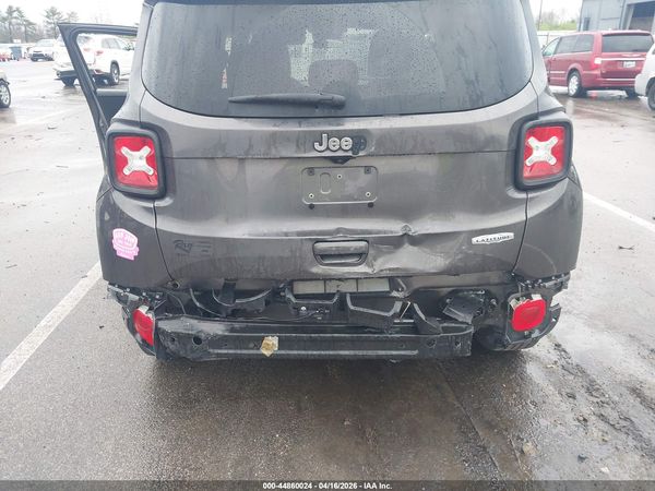 2020 JEEP RENEGADE LATITUDE FWD