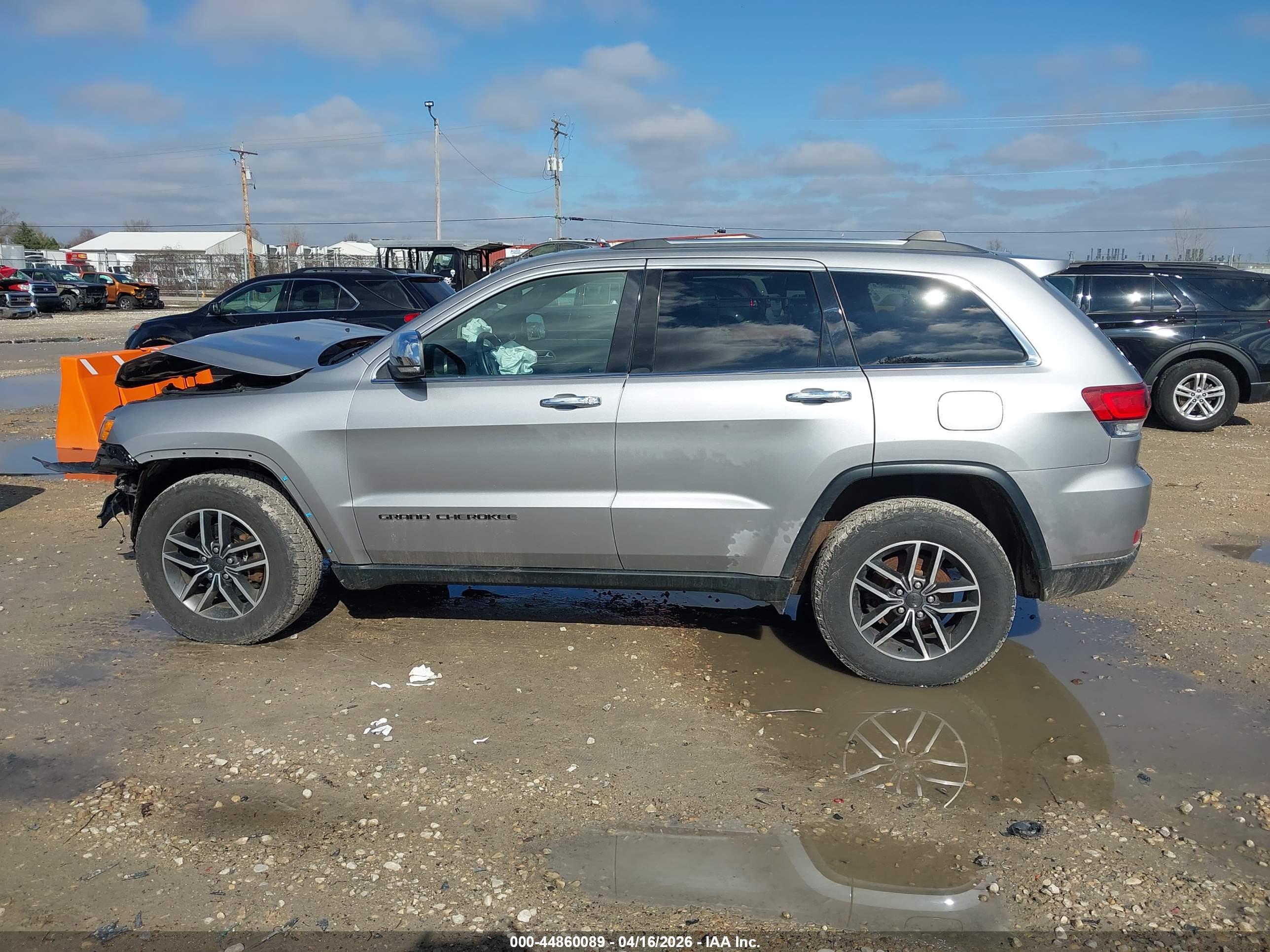 2020 JEEP GRAND CHEROKEE LIMITED 4X4