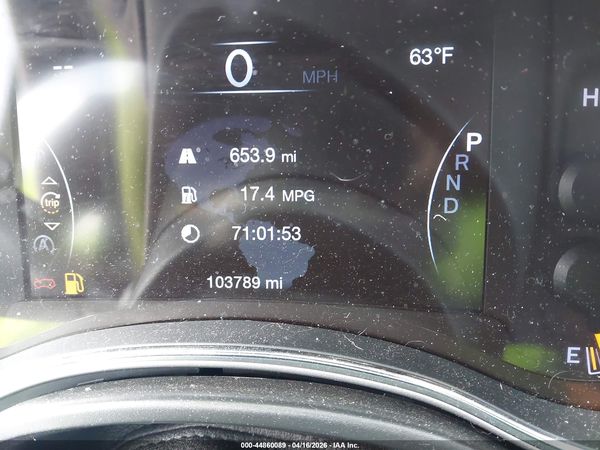 2020 JEEP GRAND CHEROKEE LIMITED 4X4