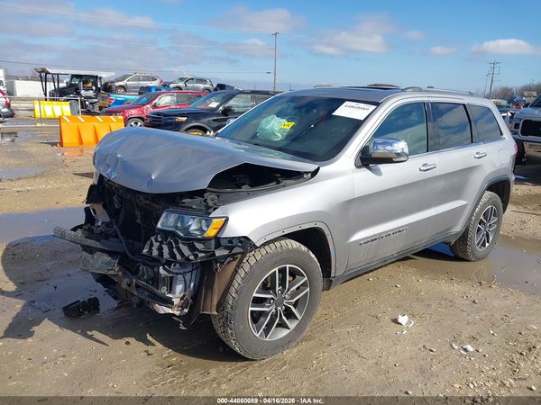 2020 JEEP GRAND CHEROKEE LIMITED 4X4