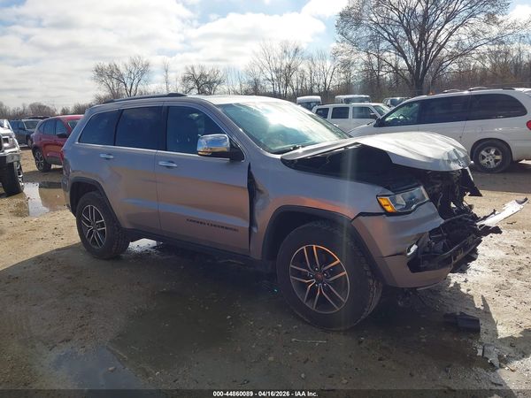 2020 JEEP GRAND CHEROKEE LIMITED 4X4