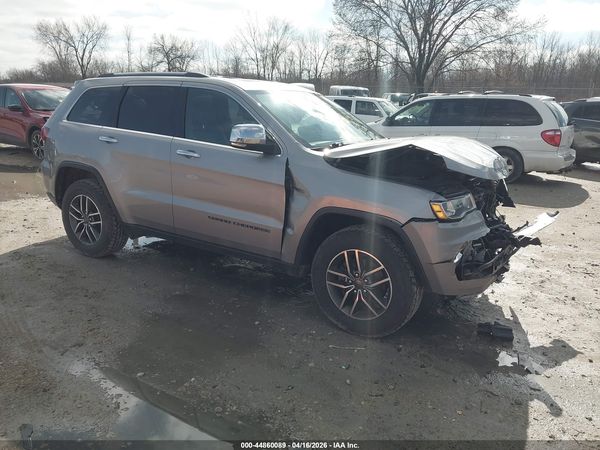 2020 JEEP GRAND CHEROKEE LIMITED 4X4