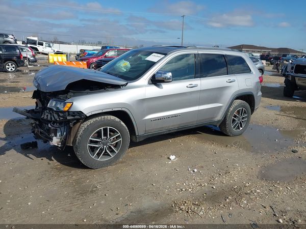 2020 JEEP GRAND CHEROKEE LIMITED 4X4