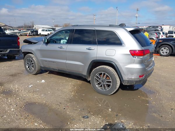 2020 JEEP GRAND CHEROKEE LIMITED 4X4