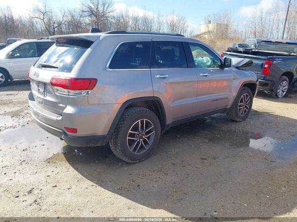 2020 JEEP GRAND CHEROKEE LIMITED 4X4