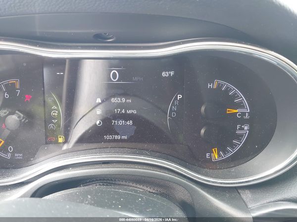 2020 JEEP GRAND CHEROKEE LIMITED 4X4