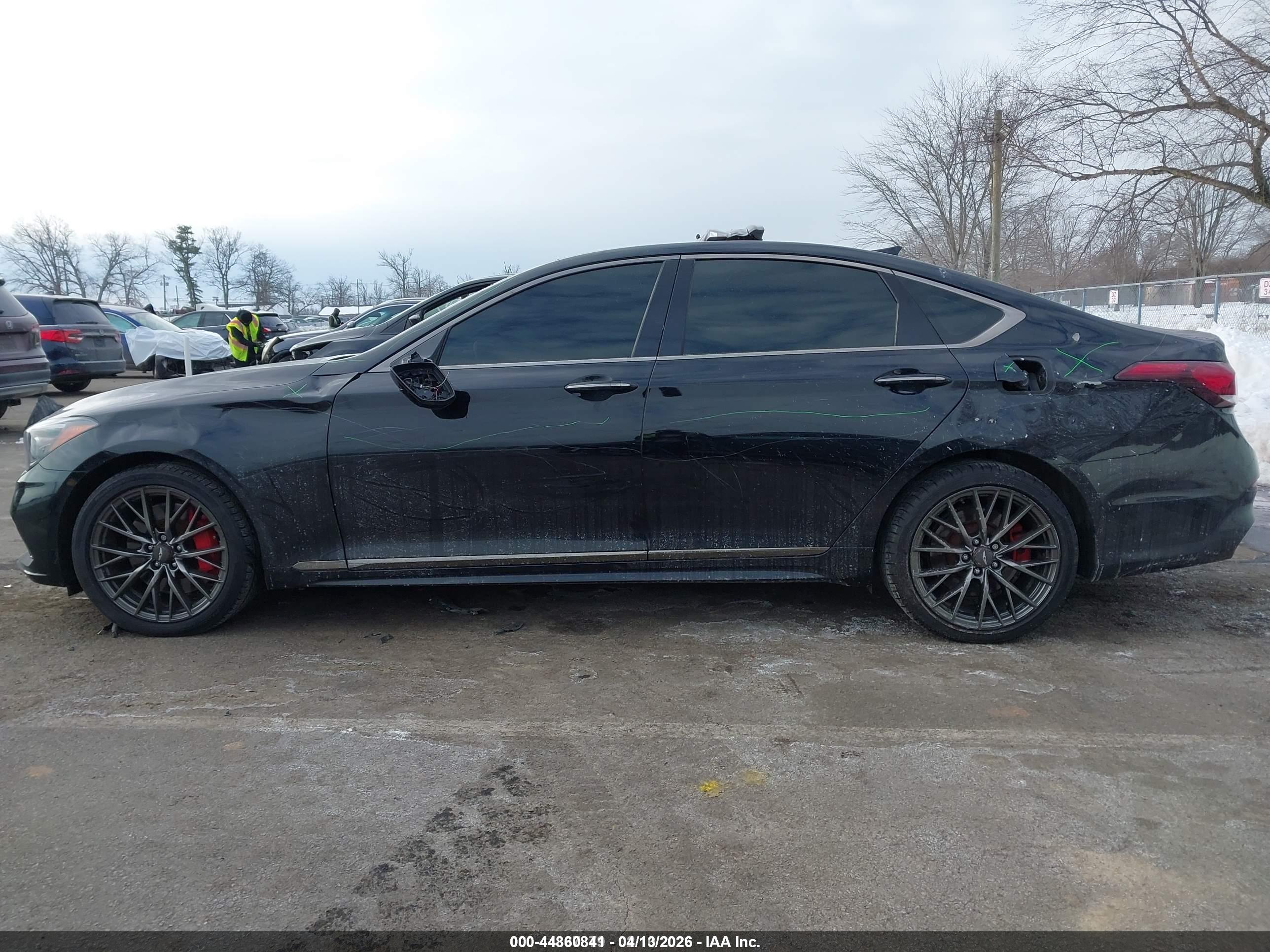 2020 GENESIS G80 3.3T SPORT AWD