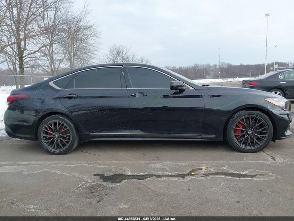 2020 GENESIS G80 3.3T SPORT AWD