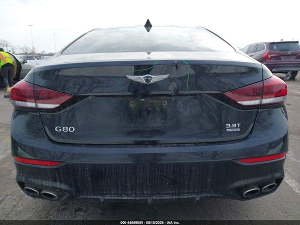 2020 GENESIS G80 3.3T SPORT AWD